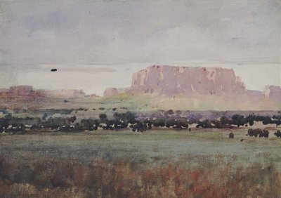 Plateau Countryssa, Coloradossa, 1931. tekijältä William Henry Holmes