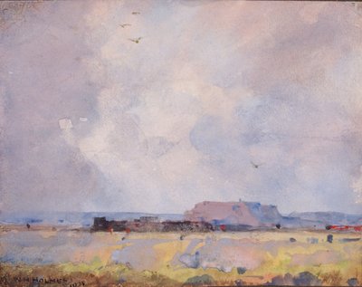 Plateau Country, jossa asuttu Pueblo, 1929. tekijältä William Henry Holmes