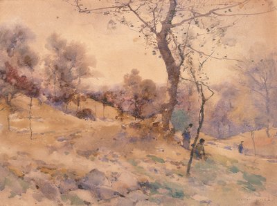 Maisema tekijältä William Henry Holmes