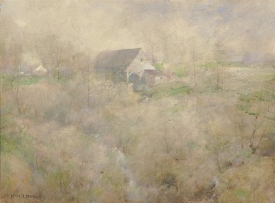 My Old Mill, Holmscroft, lähellä Rockvilleä, m.d. tekijältä William Henry Holmes