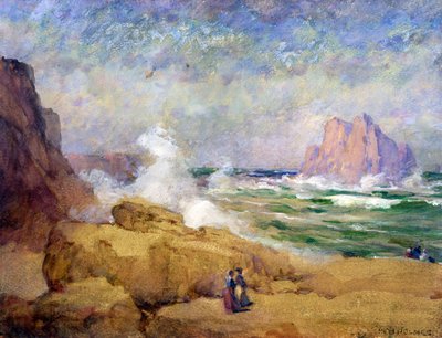Kalifornian rannikolla tekijältä William Henry Holmes