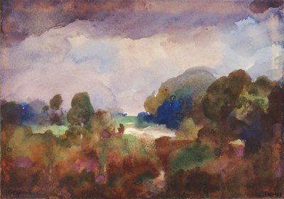 Leikkii väreillä, n.d. tekijältä William Henry Holmes