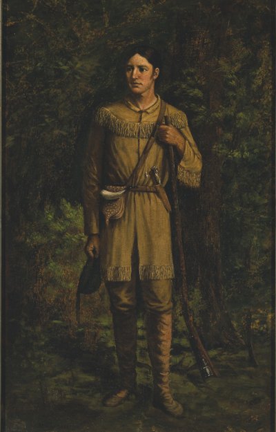 Davy Crockett tekijältä William Henry Huddle