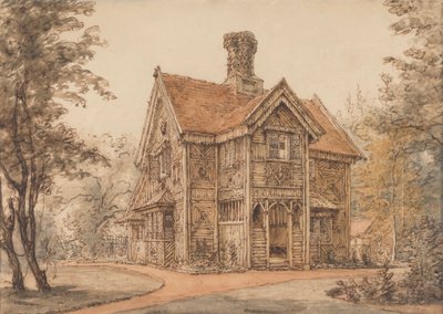 Lodge Cassioburyssa tekijältä William Henry Hunt