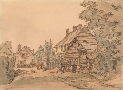 Katu maalaiskylässä tekijältä William Henry Hunt