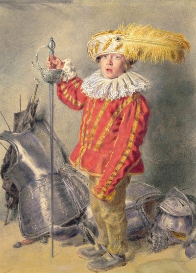 Warrior Bold tekijältä William Henry Hunt