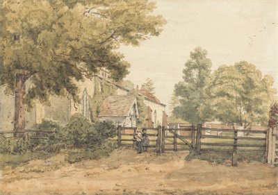 Aldenhamin kirkko tekijältä William Henry Hunt