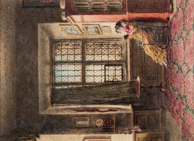 Sisätilat (Hardwick Hall) tekijältä William Henry Hunt