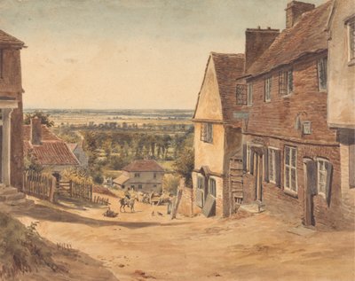 Dagnall Lane, St. Albans tekijältä William Henry Hunt