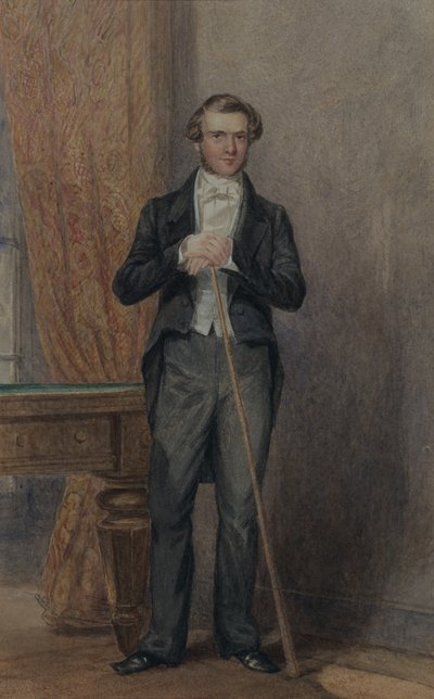 Groom of Chambers (akvarelli paperille) tekijältä William Henry Hunt