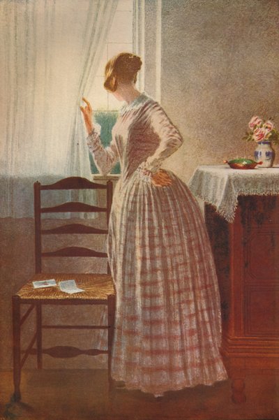 Loves Missive, c1840, c1915 tekijältä William Henry Hunt