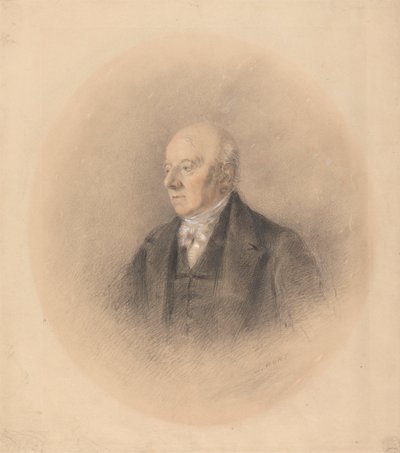 Gentlemanin muotokuva tekijältä William Henry Hunt