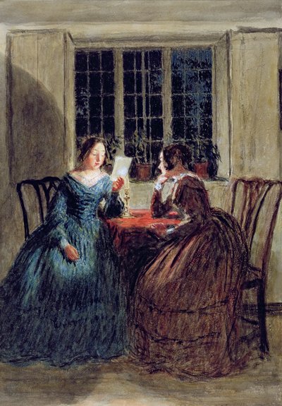 Kohtaus kynttilänvalossa tekijältä William Henry Hunt