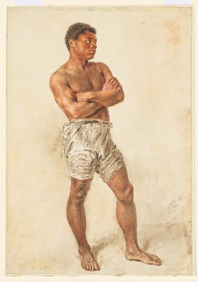 Tutkielma nuoresta mallista tekijältä William Henry Hunt