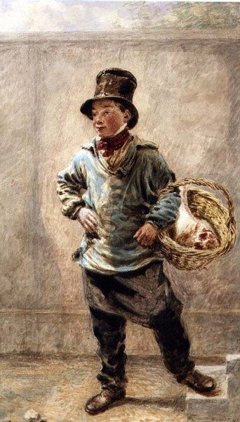 Teurastajan poika tekijältä William Henry Hunt