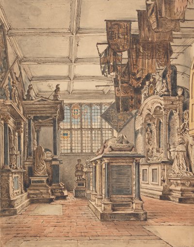 Essex Chantry, Watfordin kirkko tekijältä William Henry Hunt