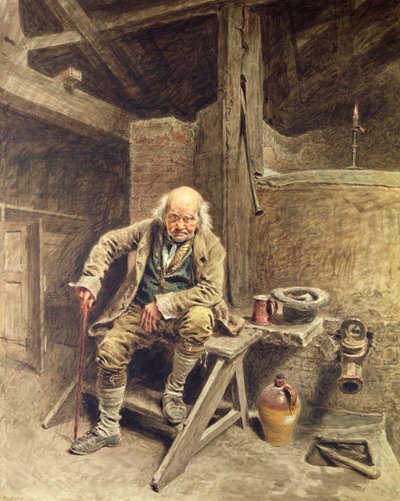 Uskollinen vanha palvelija tekijältä William Henry Hunt
