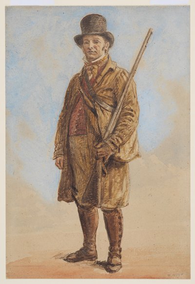 Riistanvartija tekijältä William Henry Hunt