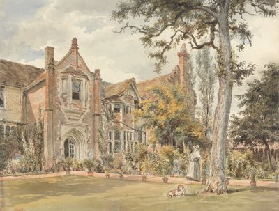 The Lecture House, Watford tekijältä William Henry Hunt