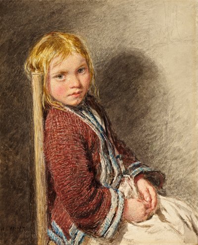 Ujo Sitter, n. 1840 tekijältä William Henry Hunt