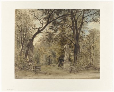 Puutarhapatsaat Chiswick Parkissa tekijältä William Henry Hunt