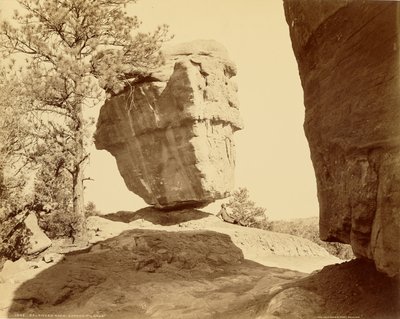 Tasapainokallio, Garden of the Gods tekijältä William Henry Jackson