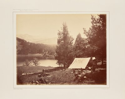 Leiri Mystic Lakella tekijältä William Henry Jackson