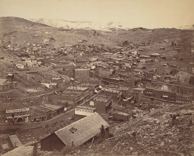 Central City, Colorado tekijältä William Henry Jackson