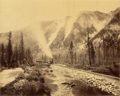 Chalk Creekin kanjoni tekijältä William Henry Jackson