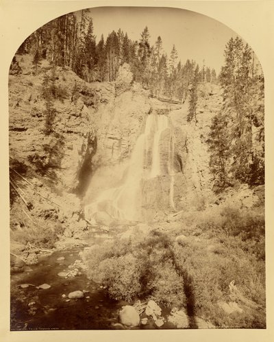 Crystal Falls, Cascade Creek tekijältä William Henry Jackson