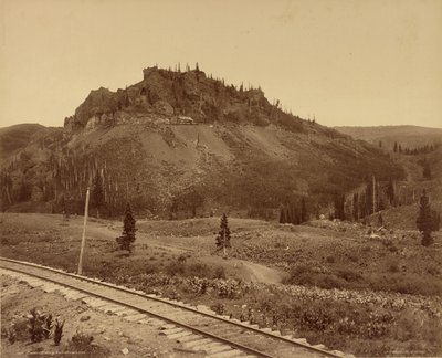 Cumbres Mountain, Pinos-Chaman vedenjakaja tekijältä William Henry Jackson