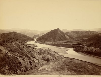 Embudo, New Mexico tekijältä William Henry Jackson