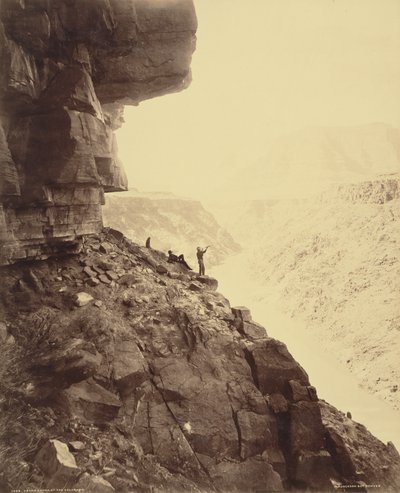 Colorado-joen Grand Canyon tekijältä William Henry Jackson