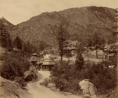 Iron Springs Hotel, Manitou tekijältä William Henry Jackson