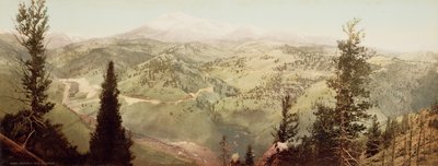 Marshall Pass, Colorado tekijältä William Henry Jackson