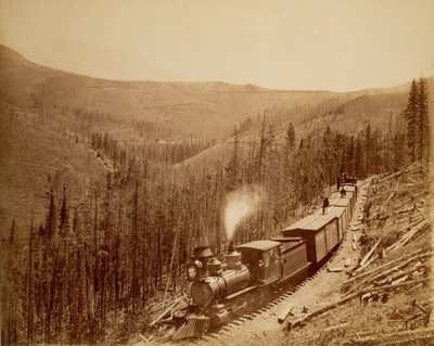 Marshall Pass, Westside tekijältä William Henry Jackson