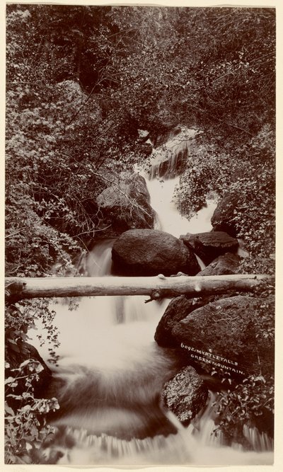 [Myrtle Falls, Green Mountain, Colorado] tekijältä William Henry Jackson