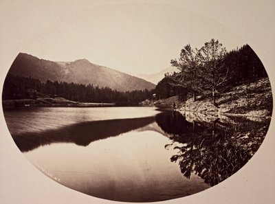 Mystinen järvi. tekijältä William Henry Jackson