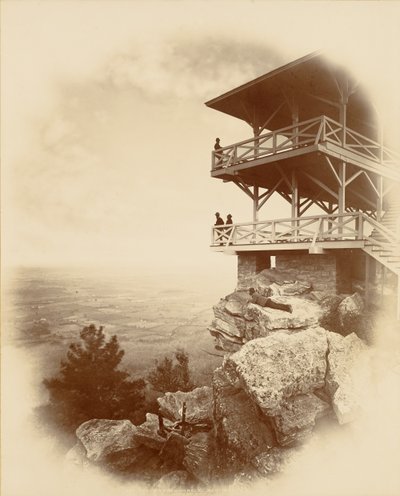 Näkymä pohjoiseen High Rockilta, Pen-Mar tekijältä William Henry Jackson
