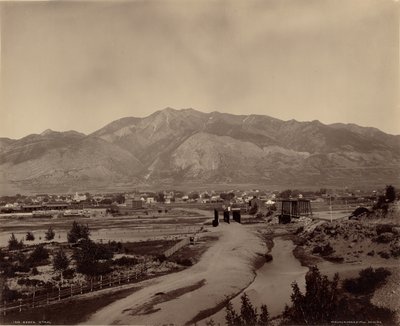 Ogden, Utah tekijältä William Henry Jackson