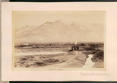 Ogden, Utah tekijältä William Henry Jackson