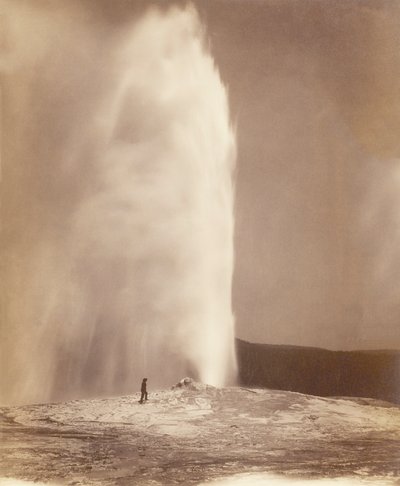 William Henry Jacksonin Old Faithful tekijältä William Henry Jackson