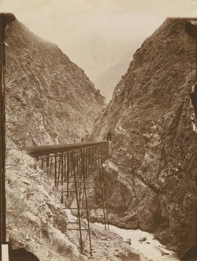 [Infernillon silta] tekijältä William Henry Jackson