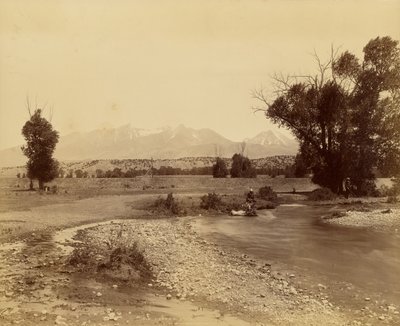 Sierra Blanca tekijältä William Henry Jackson