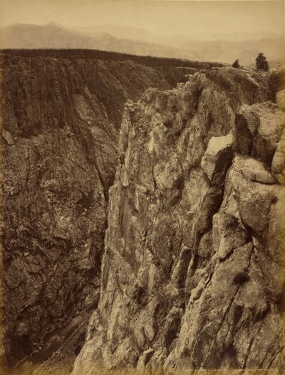 Royal Gorgen rotko tekijältä William Henry Jackson