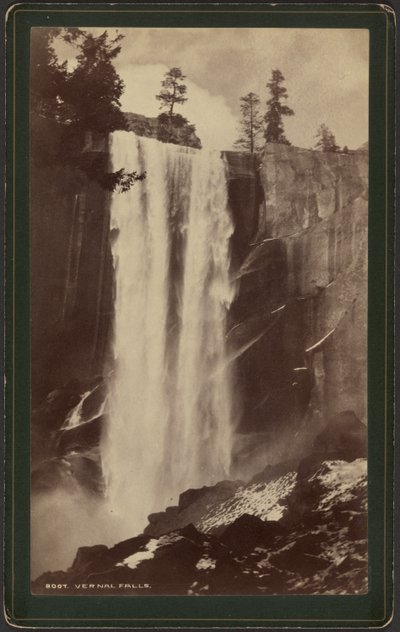 Vernal Falls tekijältä William Henry Jackson