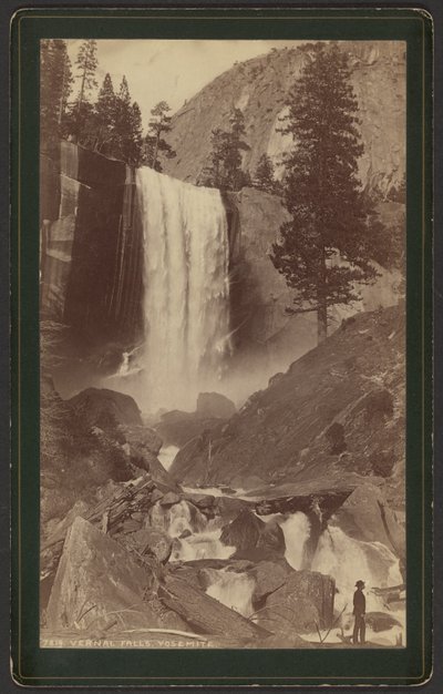 Vernal Falls. Yosemite. tekijältä William Henry Jackson