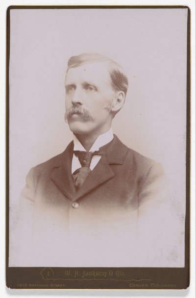 William Henry Jackson tekijältä William Henry Jackson