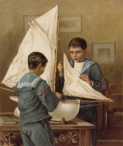 Valmistautuminen merelle tekijältä William Henry James Boot