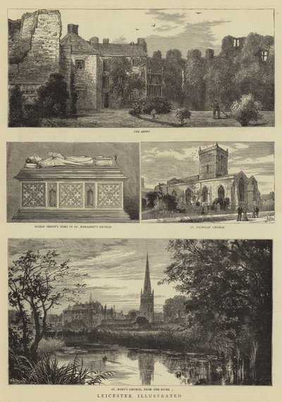 Leicester Illustrated tekijältä William Henry James Boot